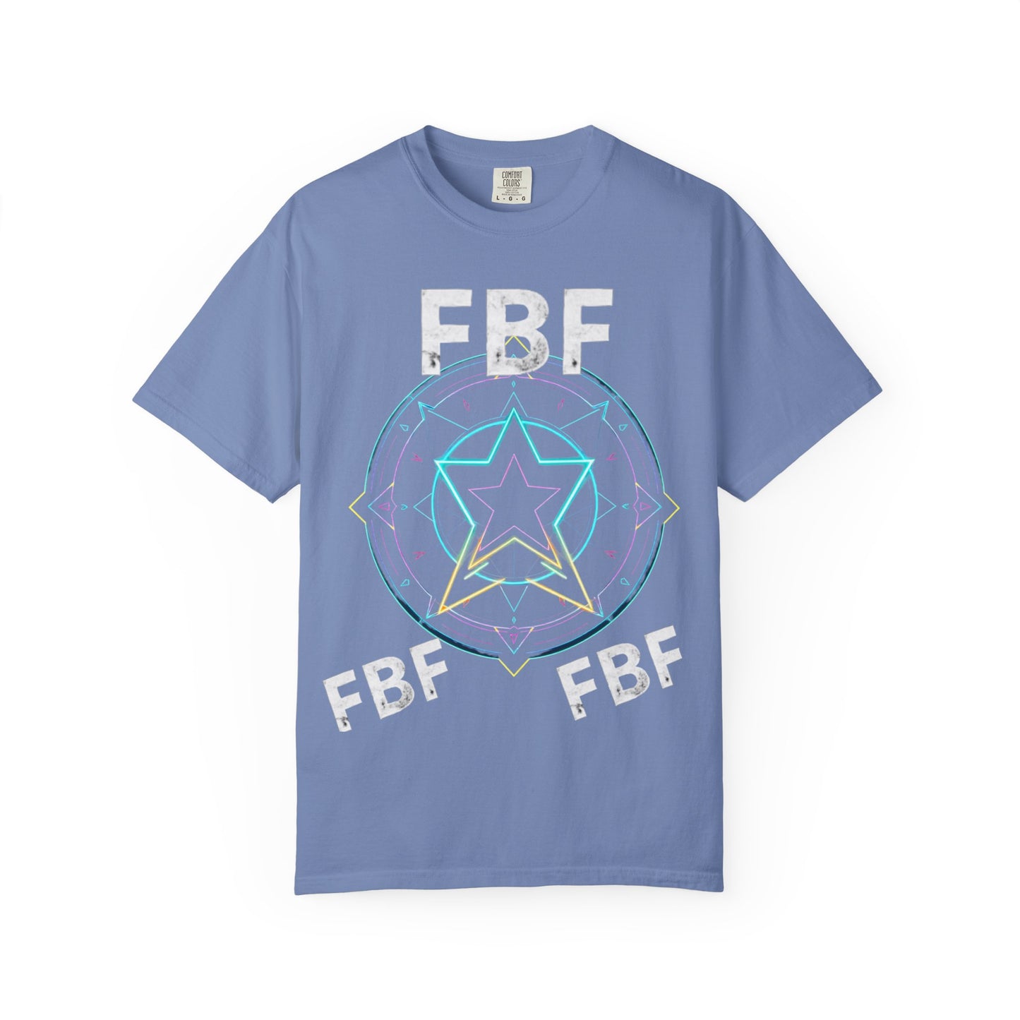 Vibrant Graphic T-shirt, Casual Wear, Gift for Friends, Trendy Streetwear, Unique Style, Music Festival Outfit