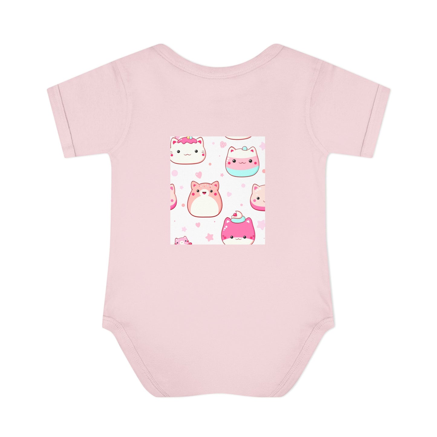 Infant Baby Rib Bodysuit