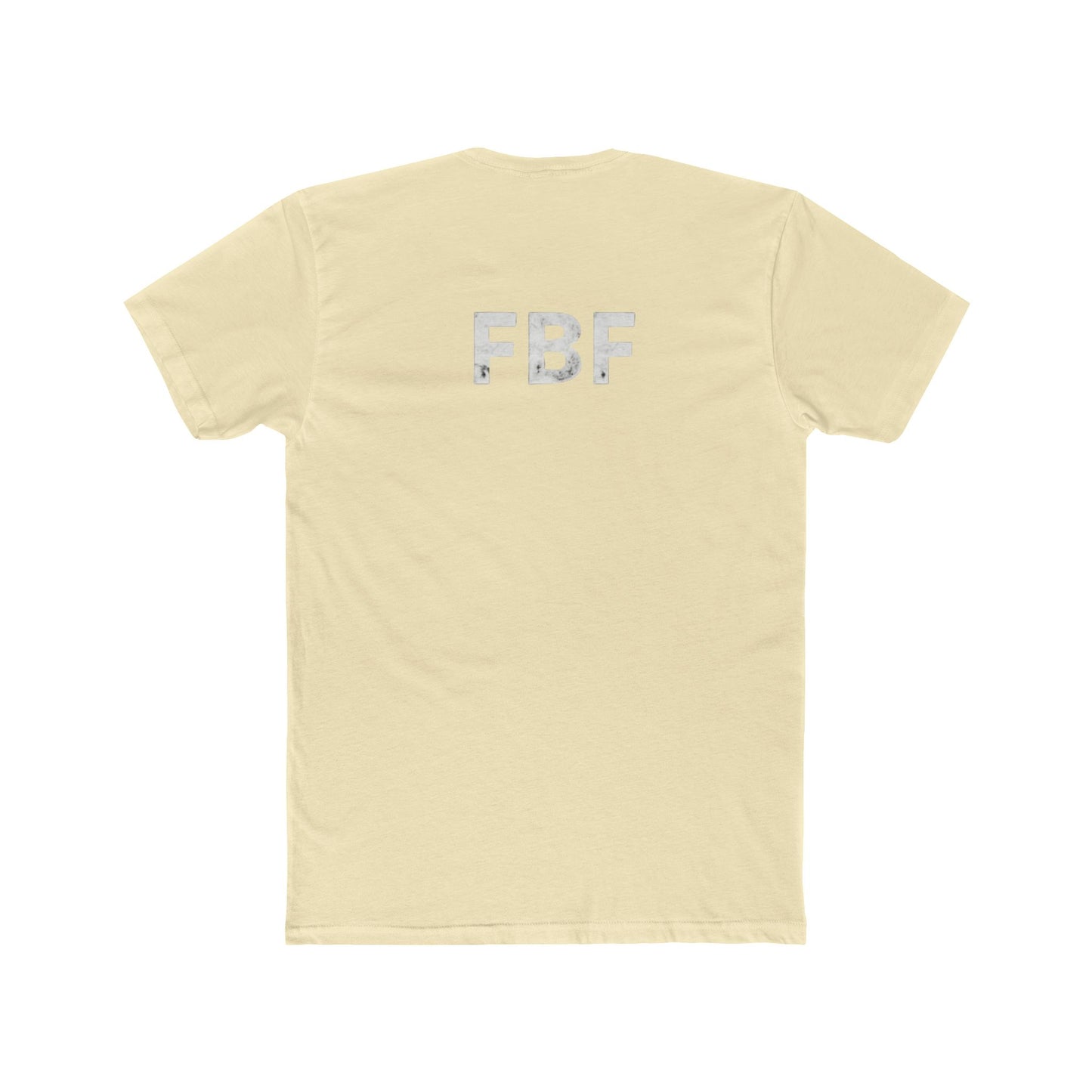 FBF Unisex Cotton Crew Tee, Trendy Casual Shirt for Everyday Wear, Gift for Friends, Birthday Celebration Apparel, Summer Essential