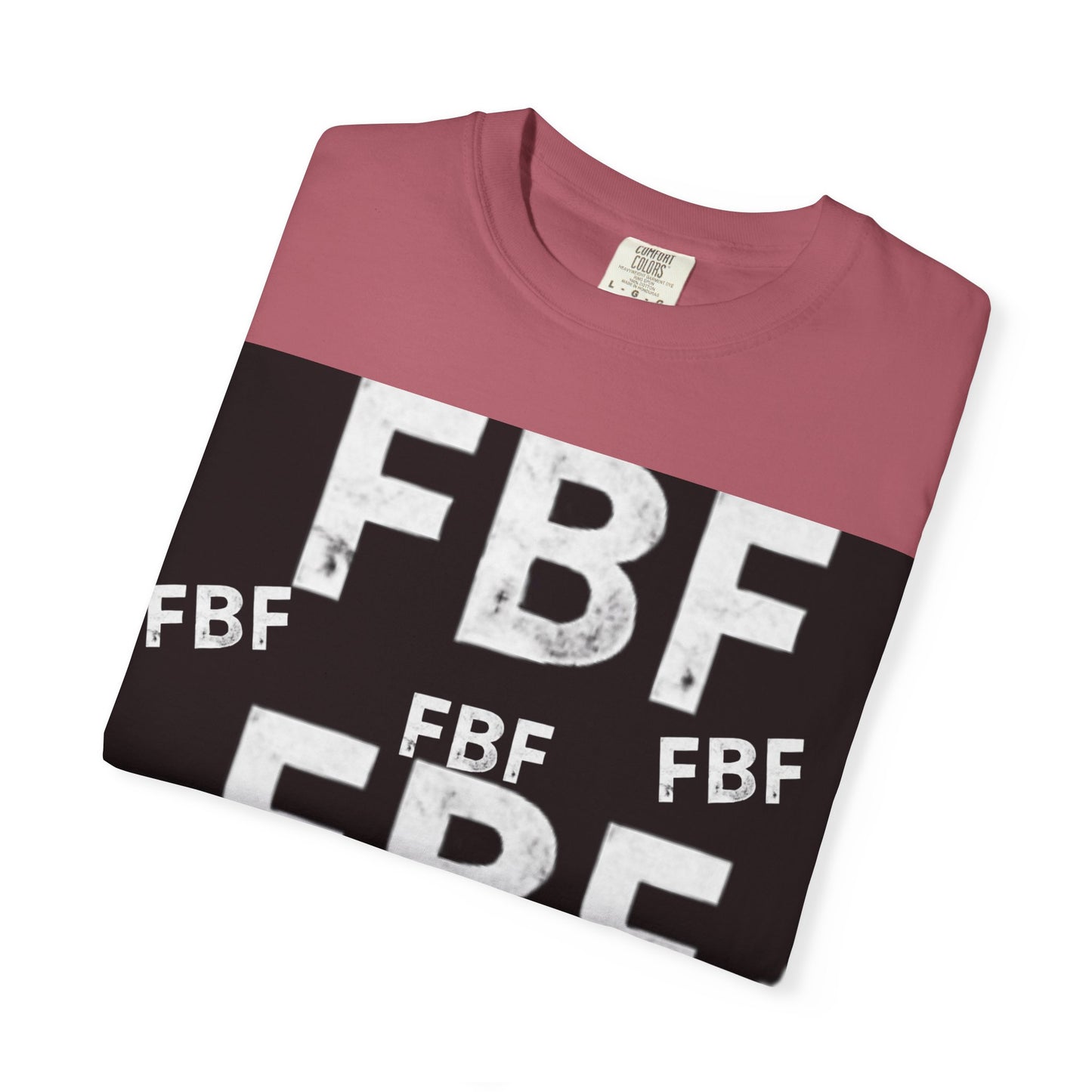 FBF Garment-Dyed Unisex T-shirt, Casual Wear, Graphic Tee, Street Style, Gift for Friends, All Occasions