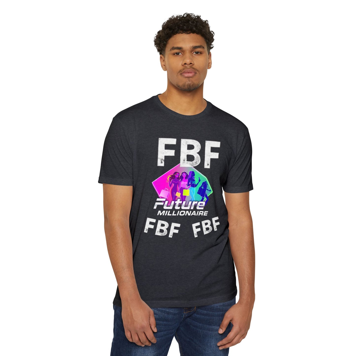 Future Millionaire T-Shirt, Fashion Tee, Inspirational Tee, Trendy Apparel, Unisex Graphic Tee, Gift for Dreamers