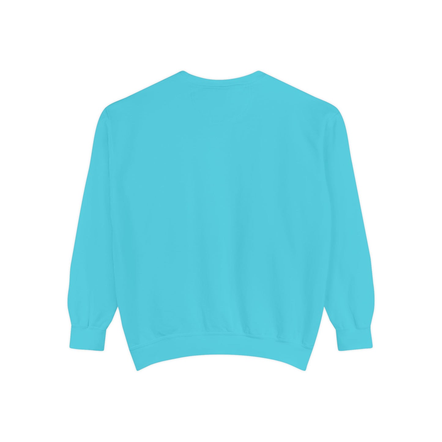 Retro Neon Mirage Sweatshirt — 'Mirage' Vaporwave Graphic Crewneck