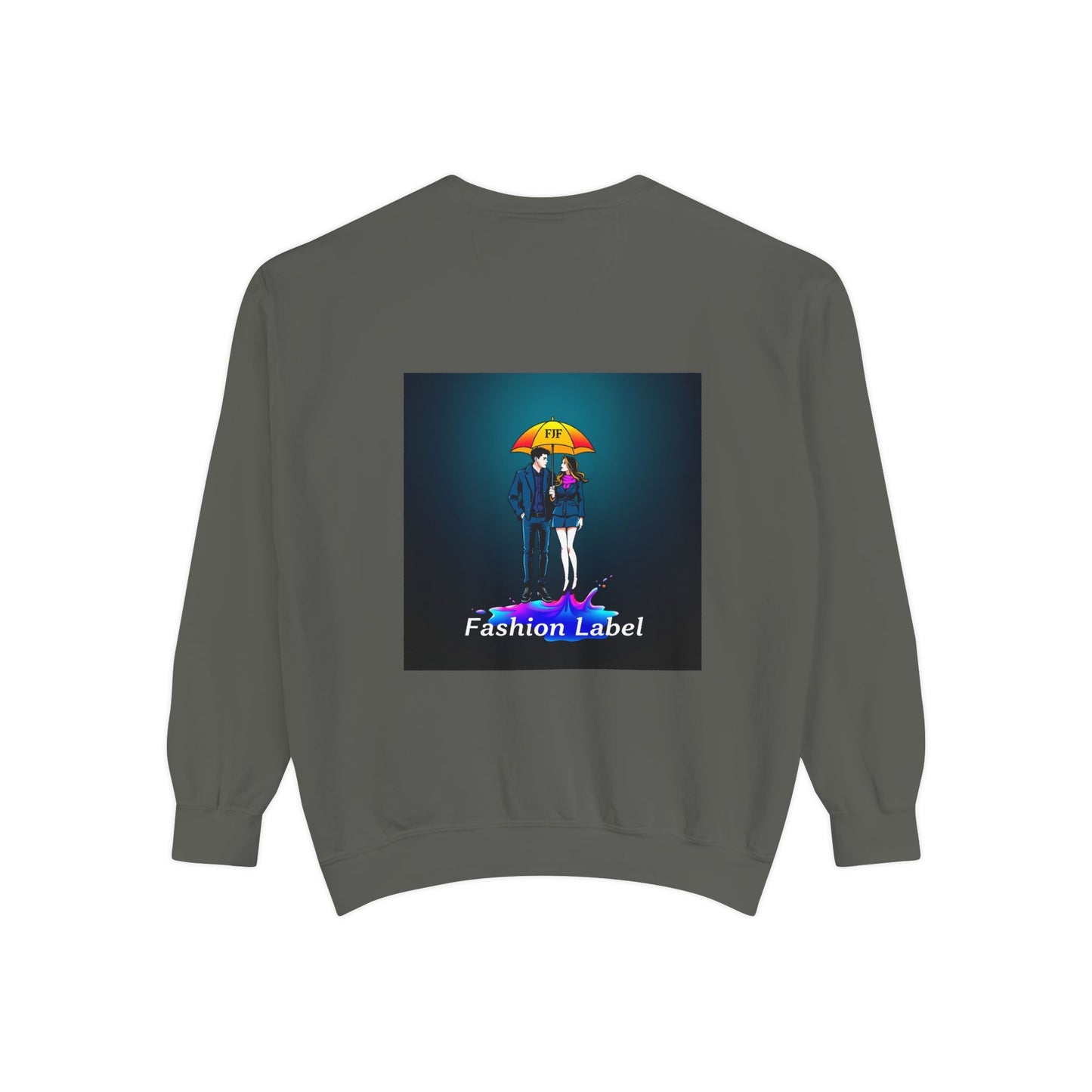 Unisex Garment-Dyed Sweatshirt