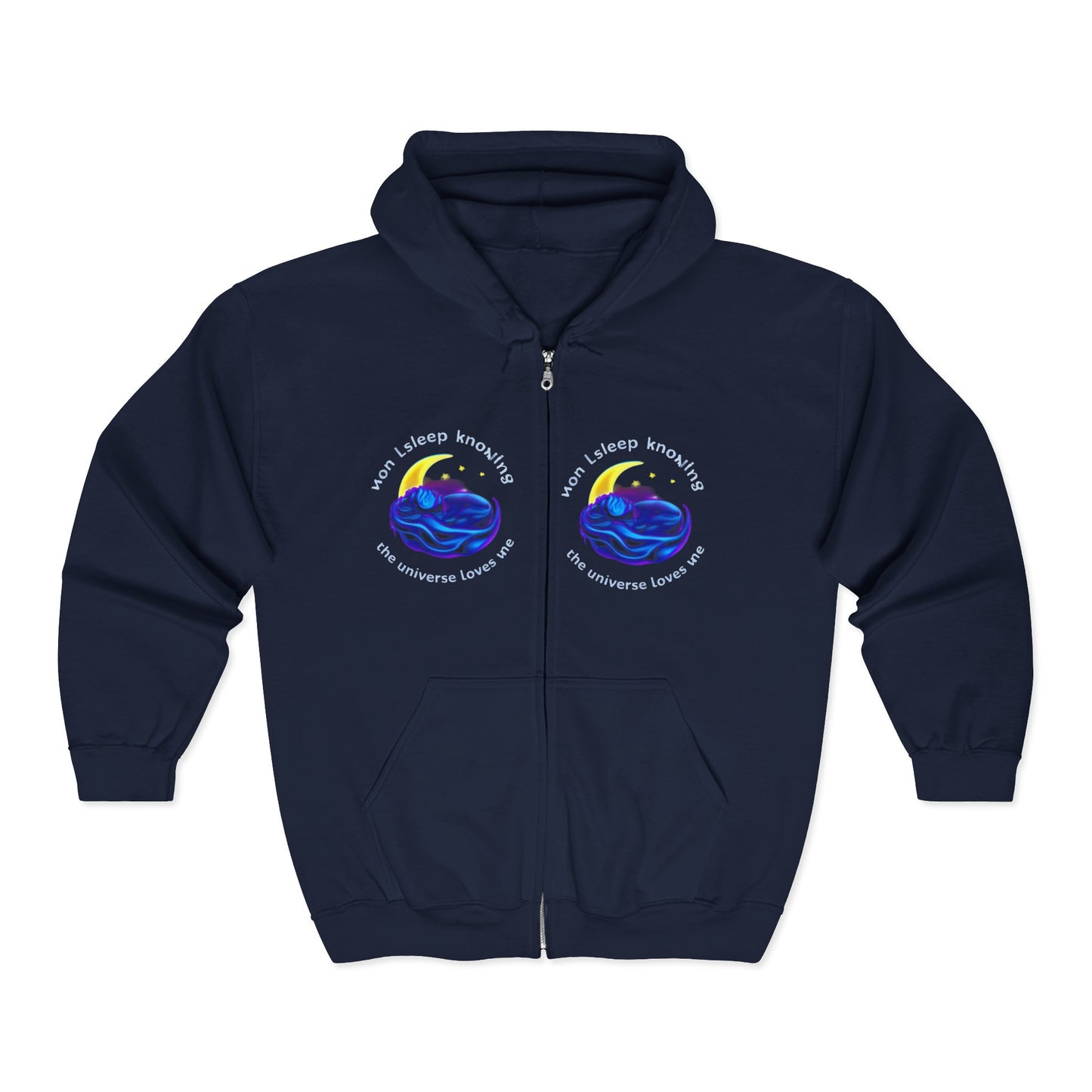 Unisex Heavy Blend™ Full Zip Hooded Sweatshirt