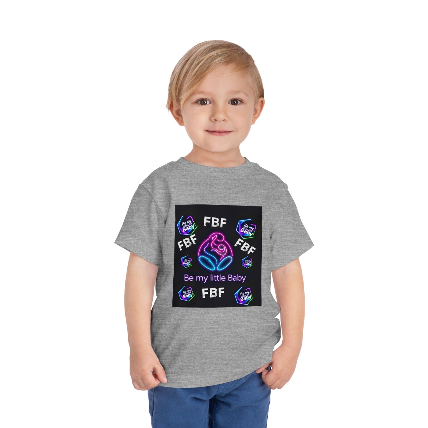 Neon Baby Tee - Toddler Short Sleeve Shirt, Cute Baby Outfit, Birthday Gift, Baby Shower Present, Kids Fashion