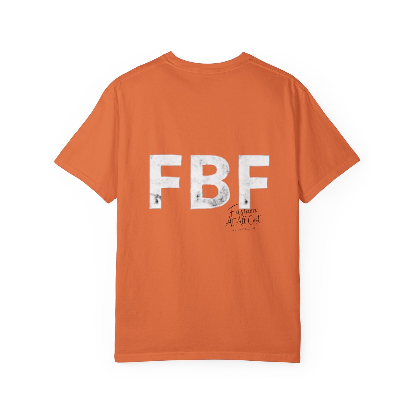 FBF Garment-Dyed Unisex T-shirt, Casual Wear, Graphic Tee, Street Style, Gift for Friends, All Occasions