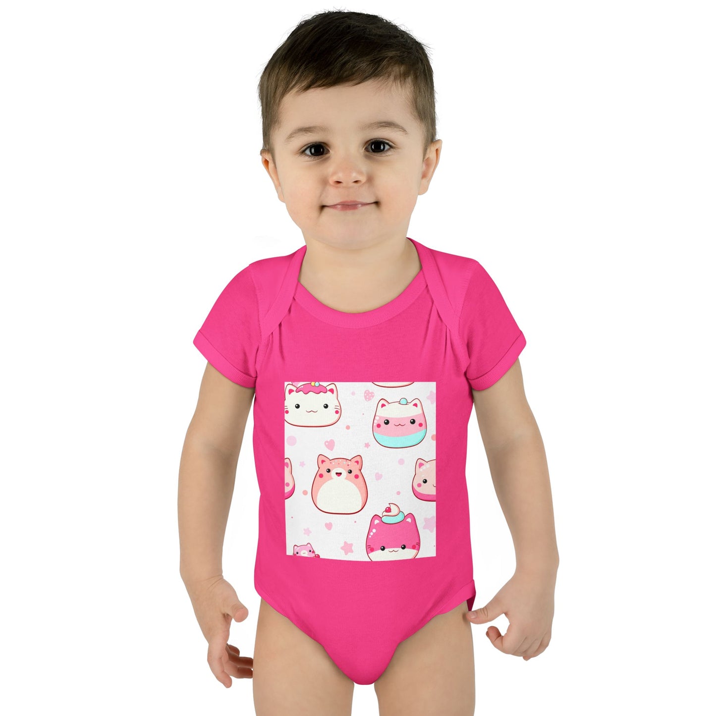 Infant Baby Rib Bodysuit
