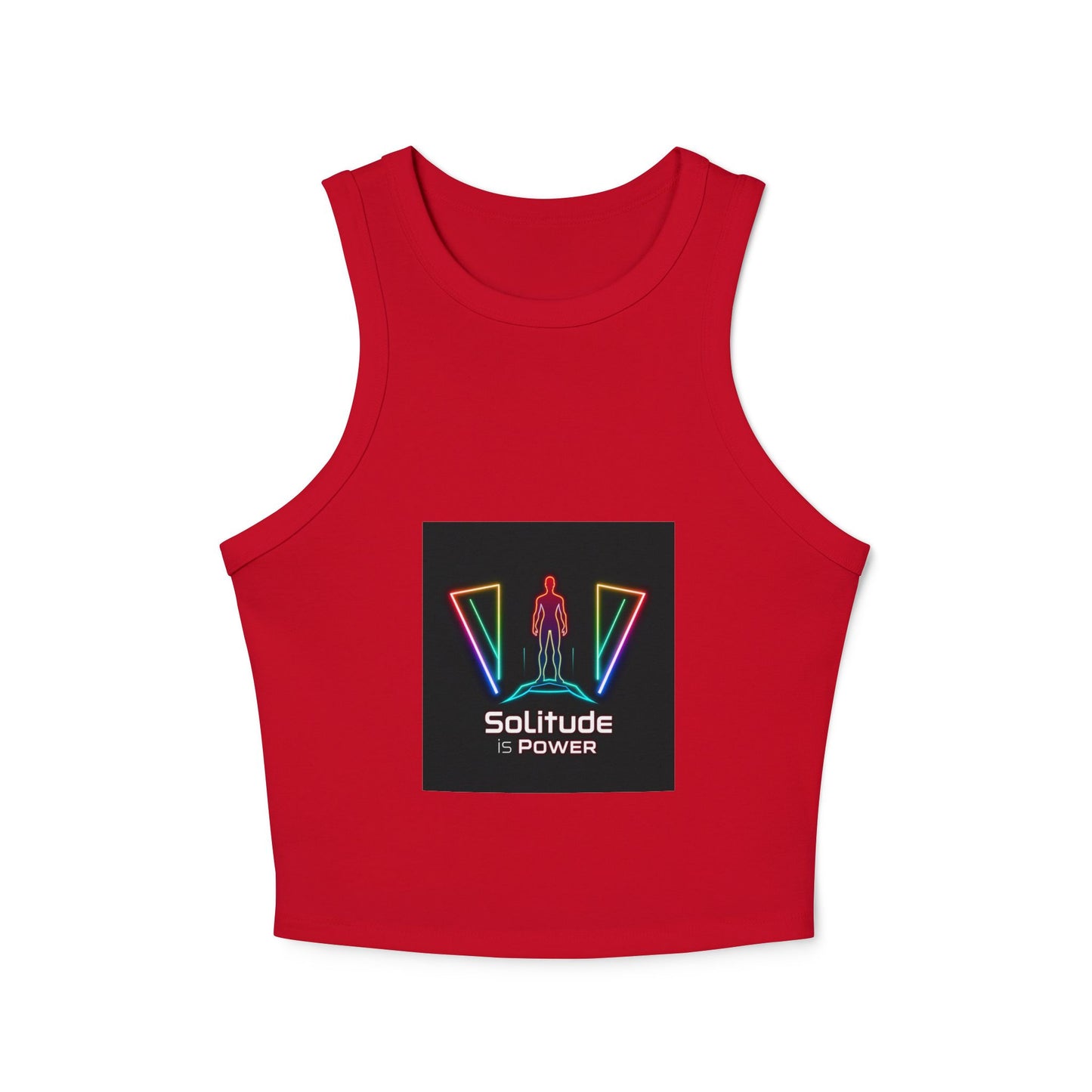 Women's Micro Rib Racer Tank Top