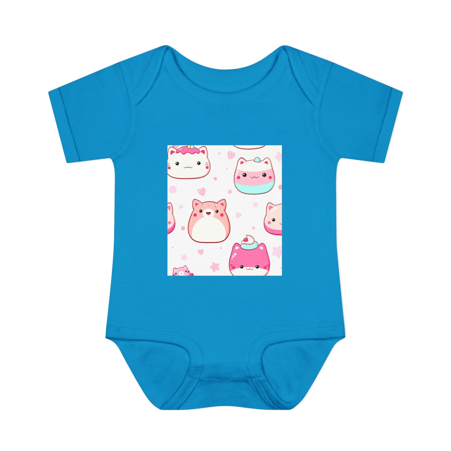 Infant Baby Rib Bodysuit