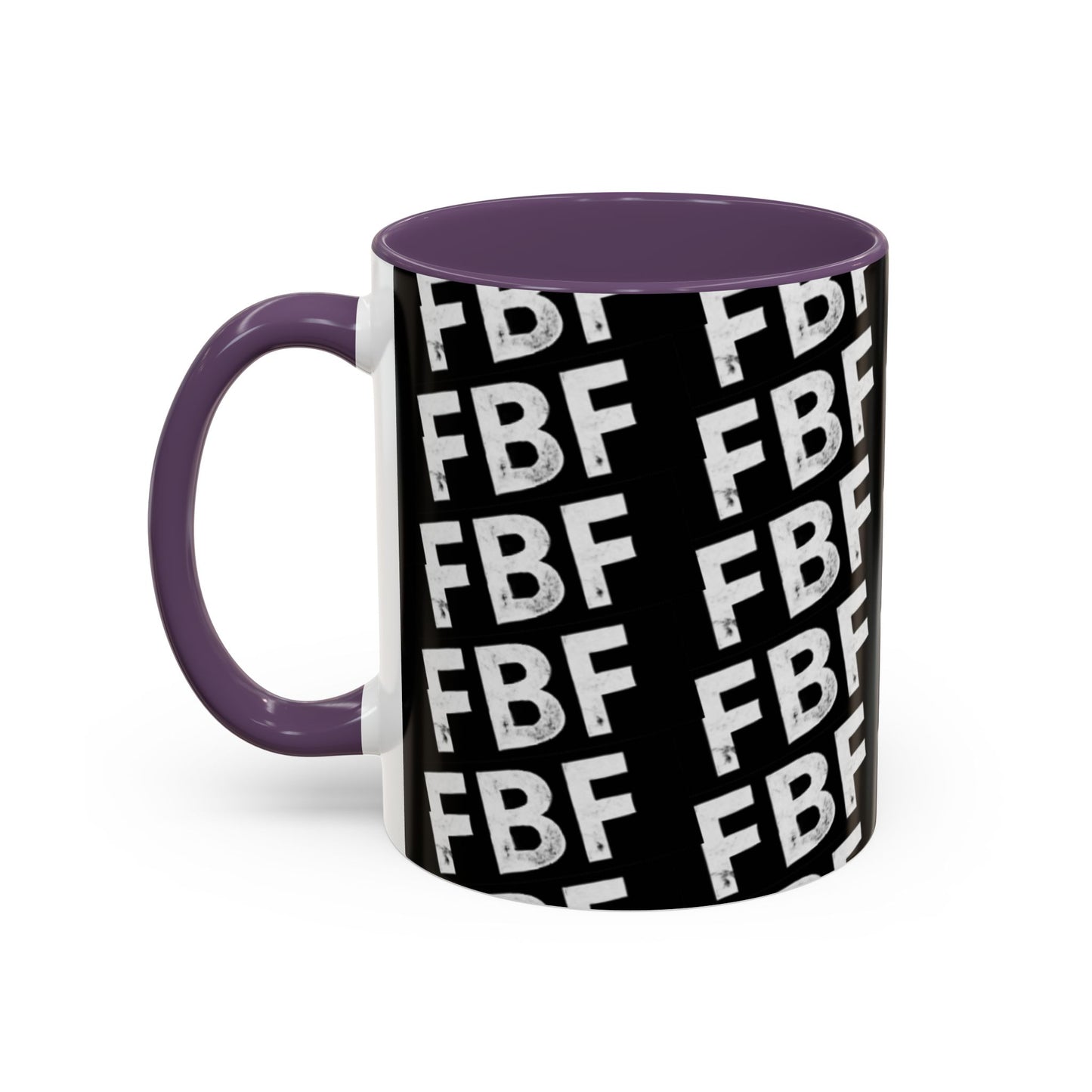 FBF Accent Coffee Mug for Coffee Lovers, Unique Gift for Friends, Black & White Stylish Drinkware, Perfect for Birthdays, Office [...]