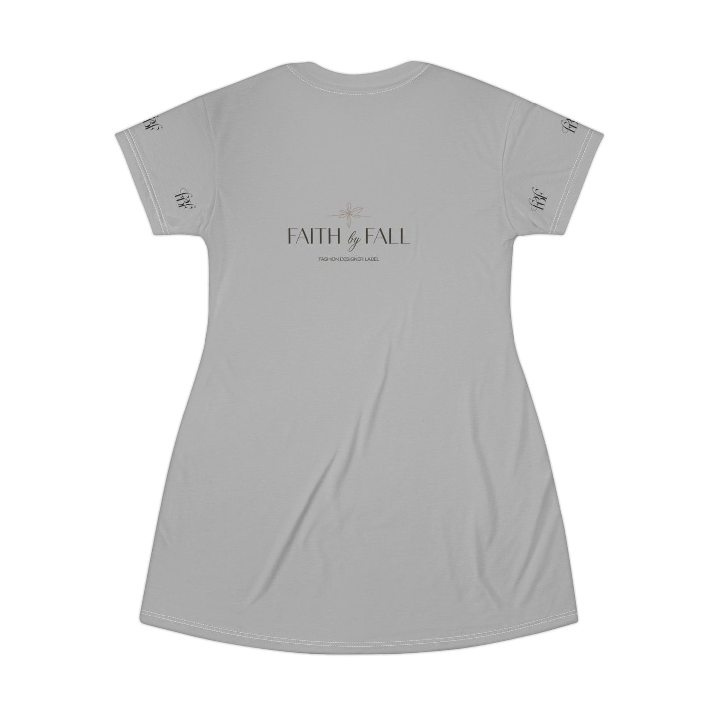 Faith & Fall T-Shirt Dress – Perfect for Casual Days, Sundays, or Spiritual Gatherings, Faith Apparel, Versatile Wardrobe Essential, [...]