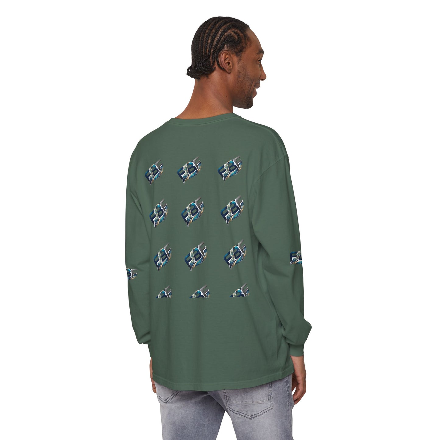 FBF Logo Long Sleeve T‑Shirt — Graphic Streetwear Tee