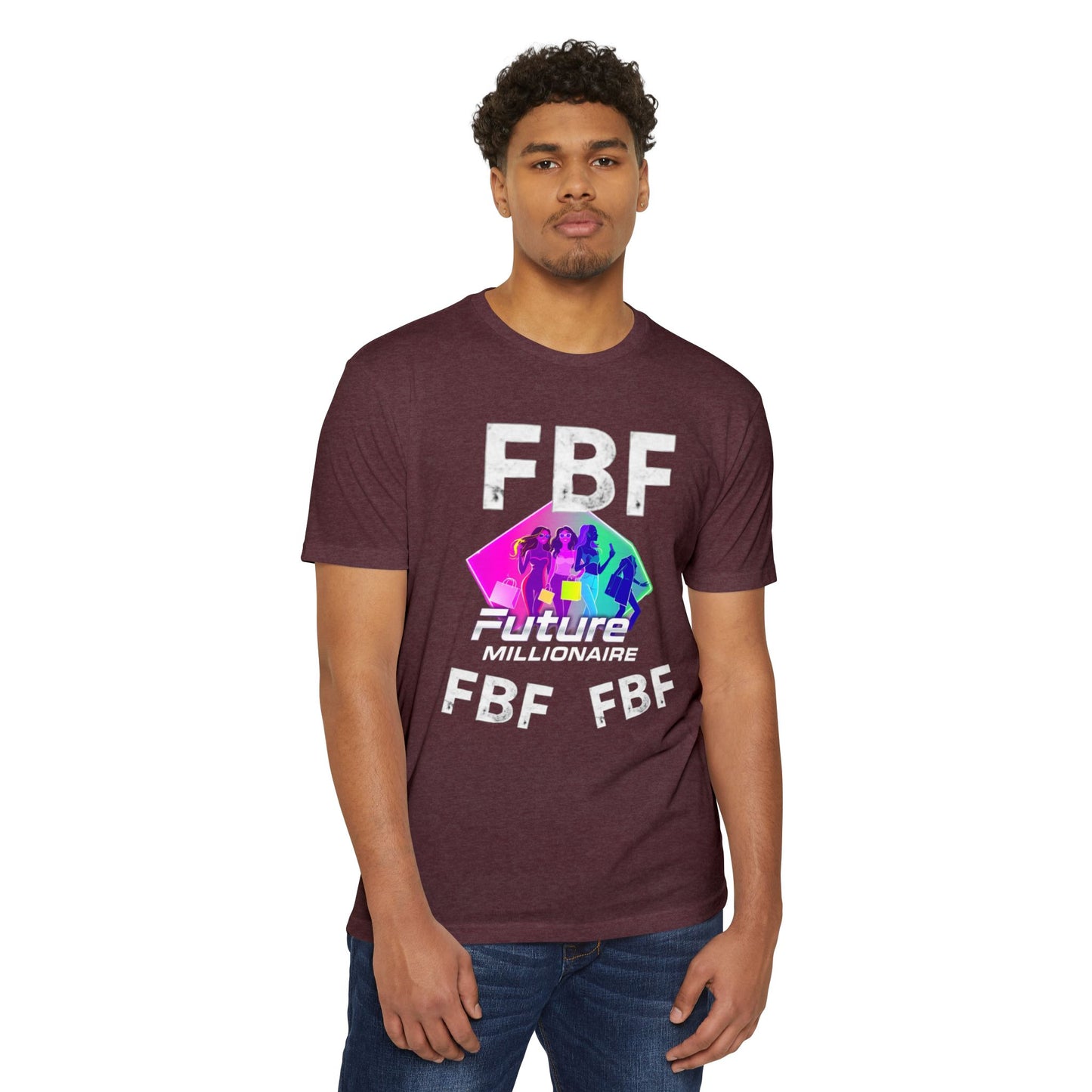 Future Millionaire T-Shirt, Fashion Tee, Inspirational Tee, Trendy Apparel, Unisex Graphic Tee, Gift for Dreamers
