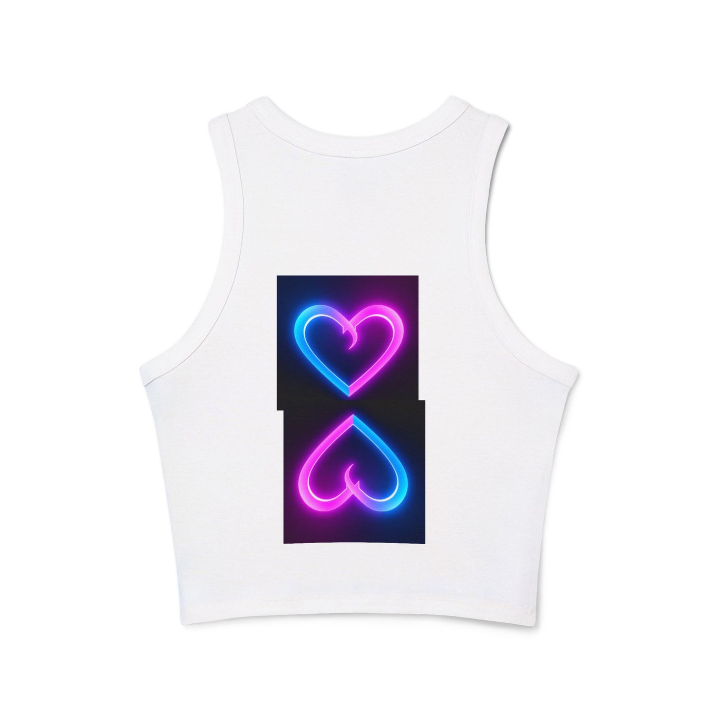 Women's Micro Rib Racer Tank Top