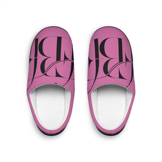 Cozy Stylish Women's Indoor Slippers, Comfort Footwear, Home Gifts, Relaxation Slippers, Pink Slippers, House Shoes