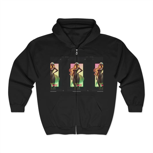 Unisex Heavy Blend™ Full Zip Hooded Sweatshirt