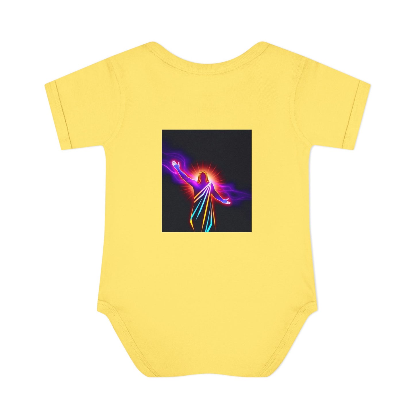 Infant Baby Rib Bodysuit