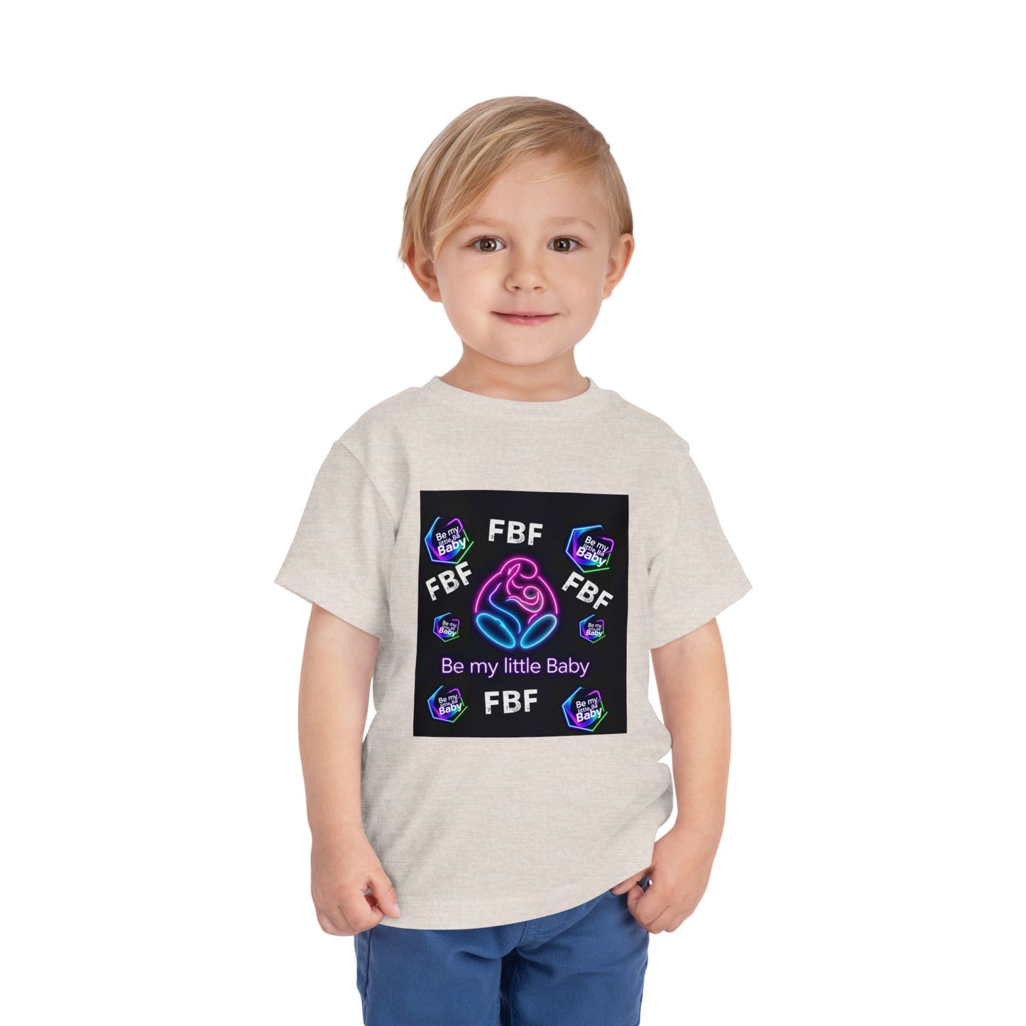 Neon Baby Tee - Toddler Short Sleeve Shirt, Cute Baby Outfit, Birthday Gift, Baby Shower Present, Kids Fashion