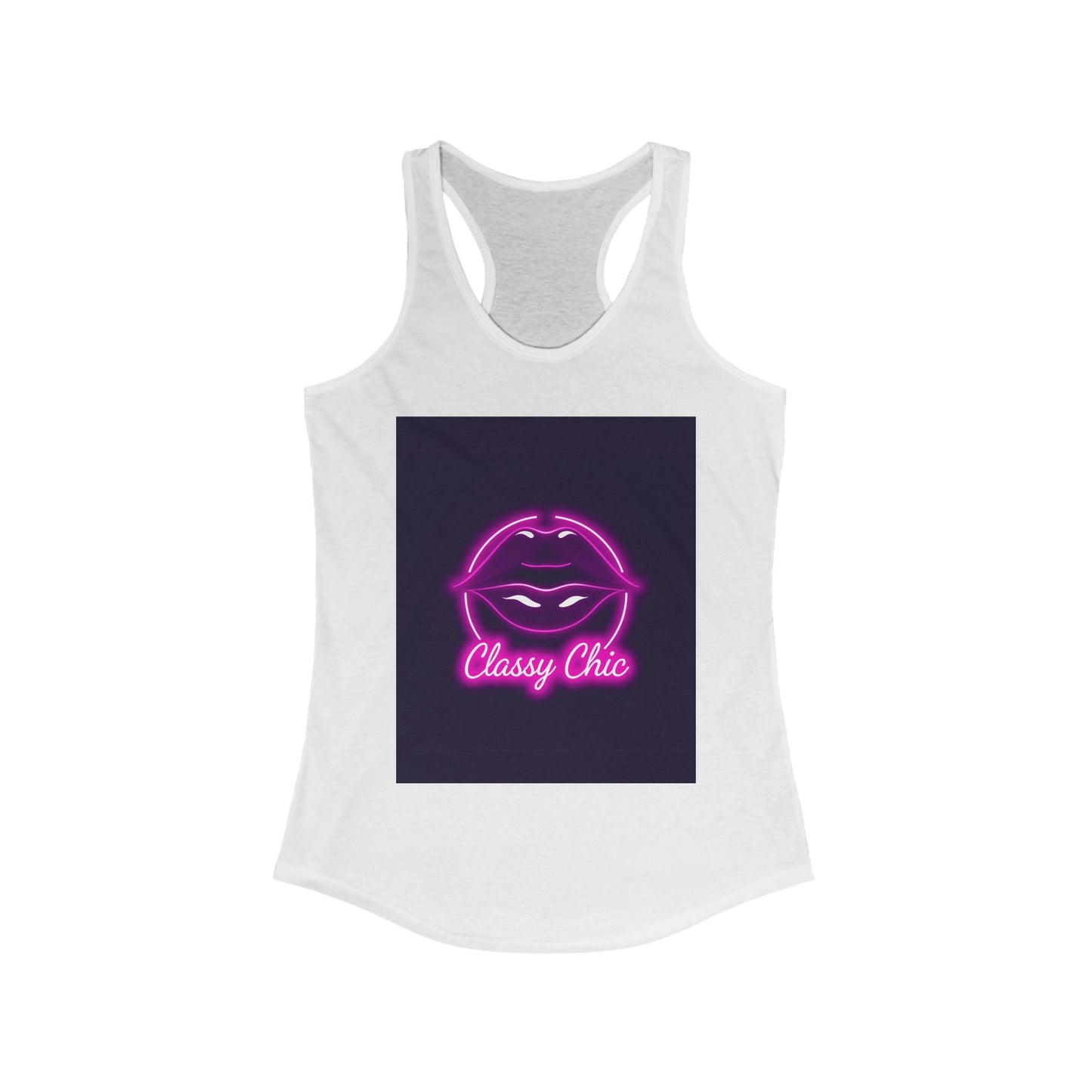 Classy Chic Women's Racerback Tank Top