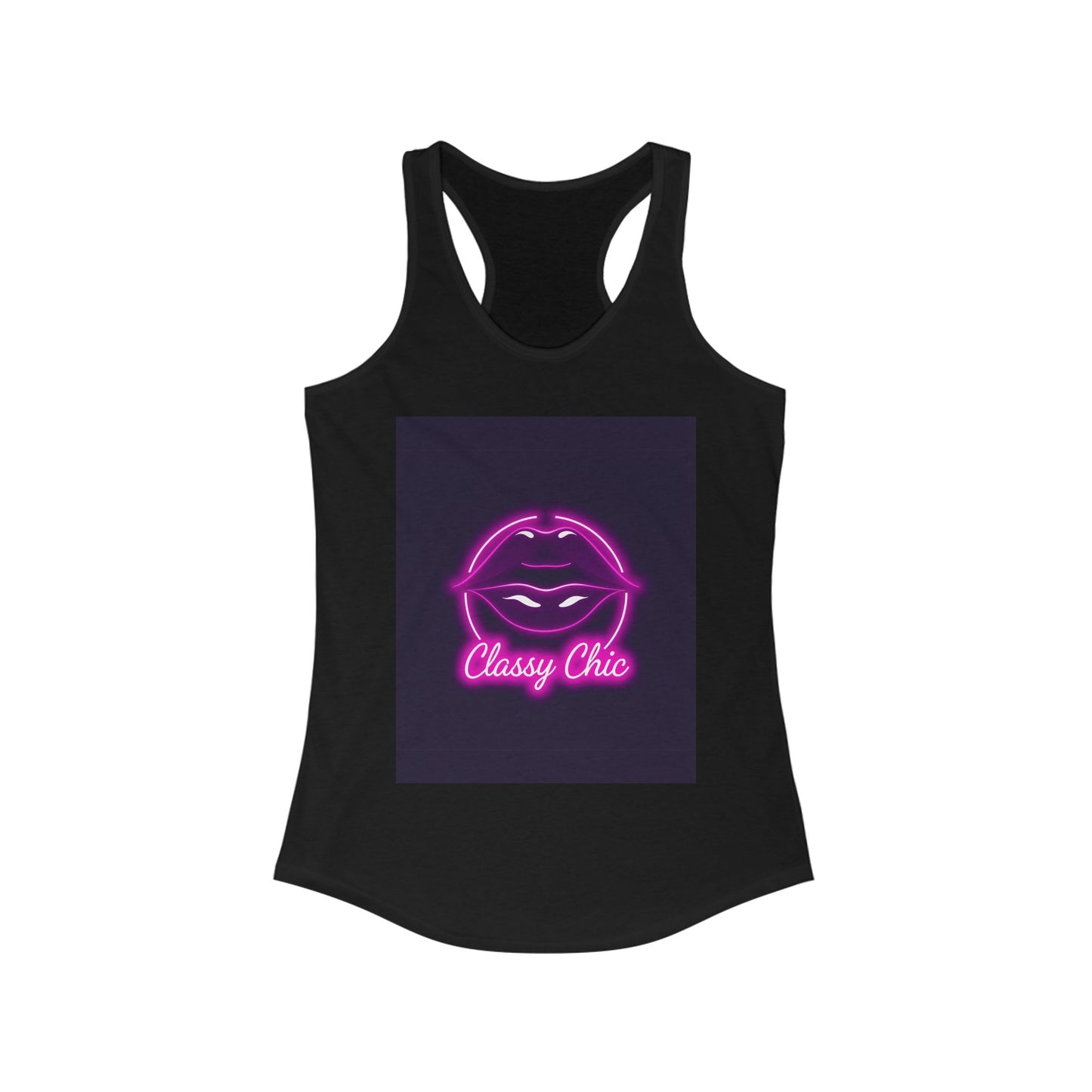 Classy Chic Women's Racerback Tank Top