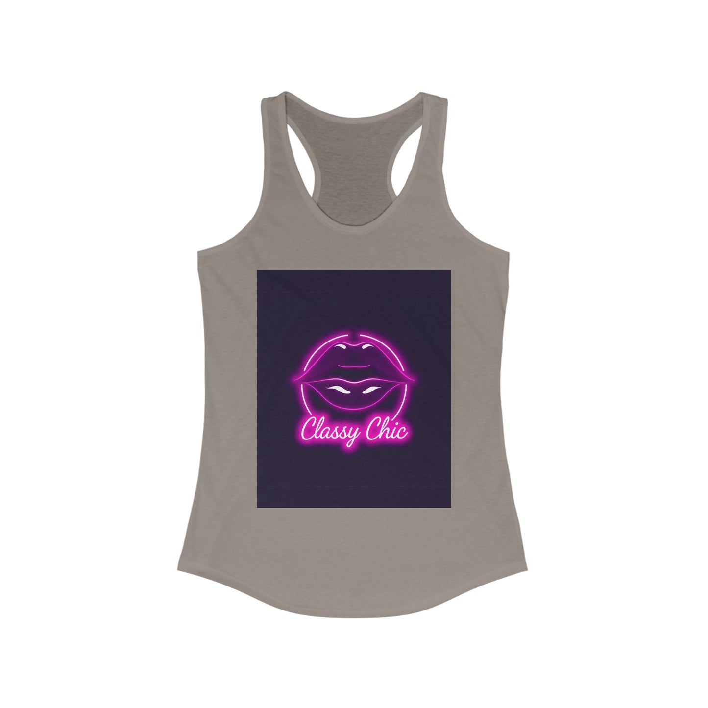 Classy Chic Women's Racerback Tank Top