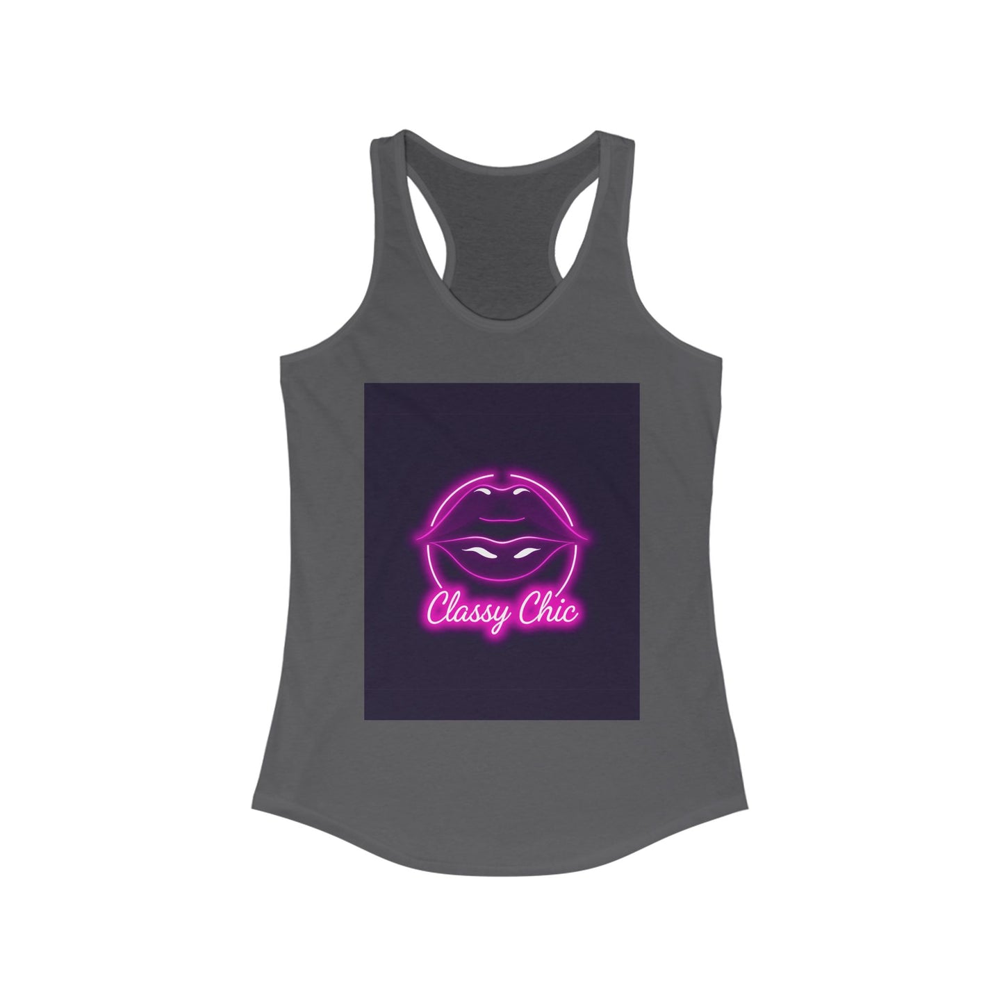 Classy Chic Women's Racerback Tank Top