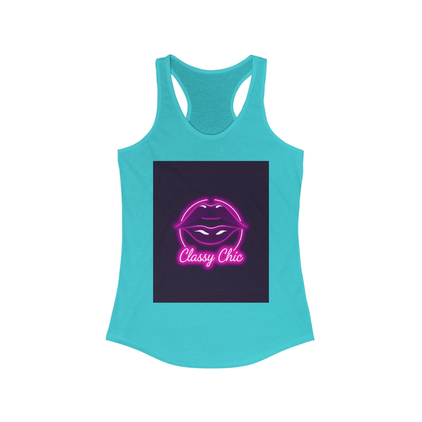 Classy Chic Women's Racerback Tank Top