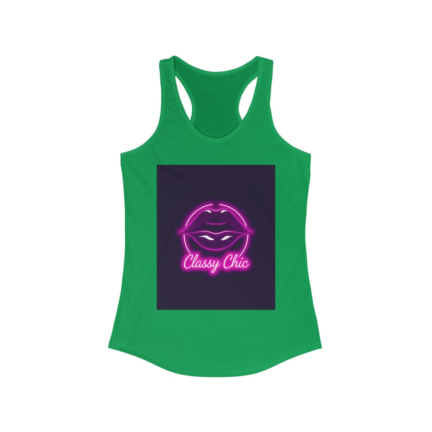 Classy Chic Women's Racerback Tank Top