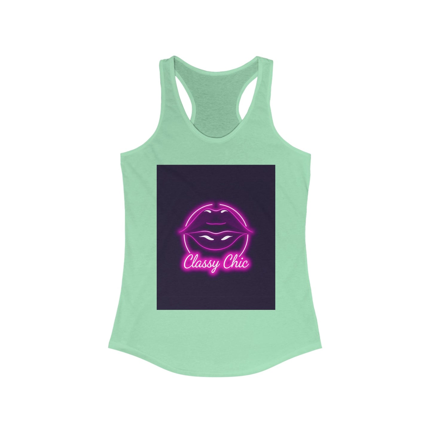 Classy Chic Women's Racerback Tank Top