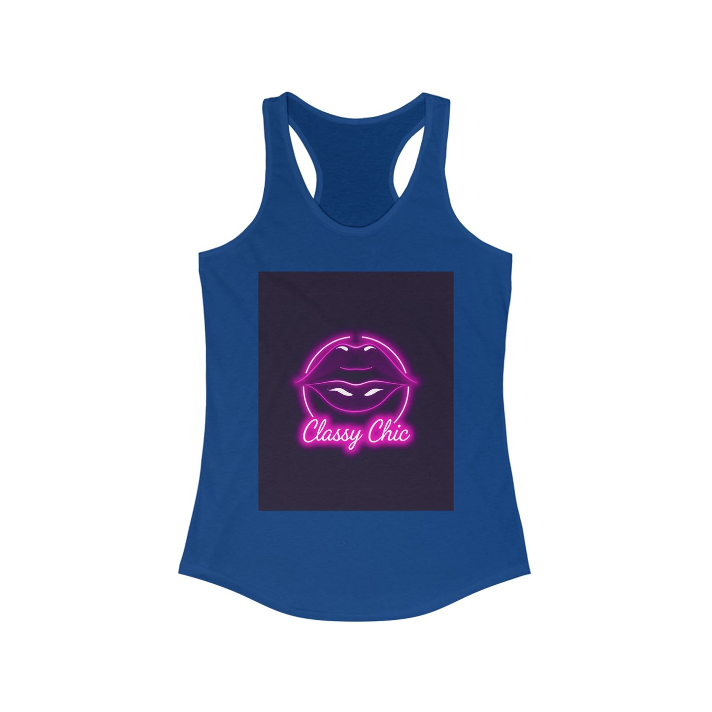 Classy Chic Women's Racerback Tank Top