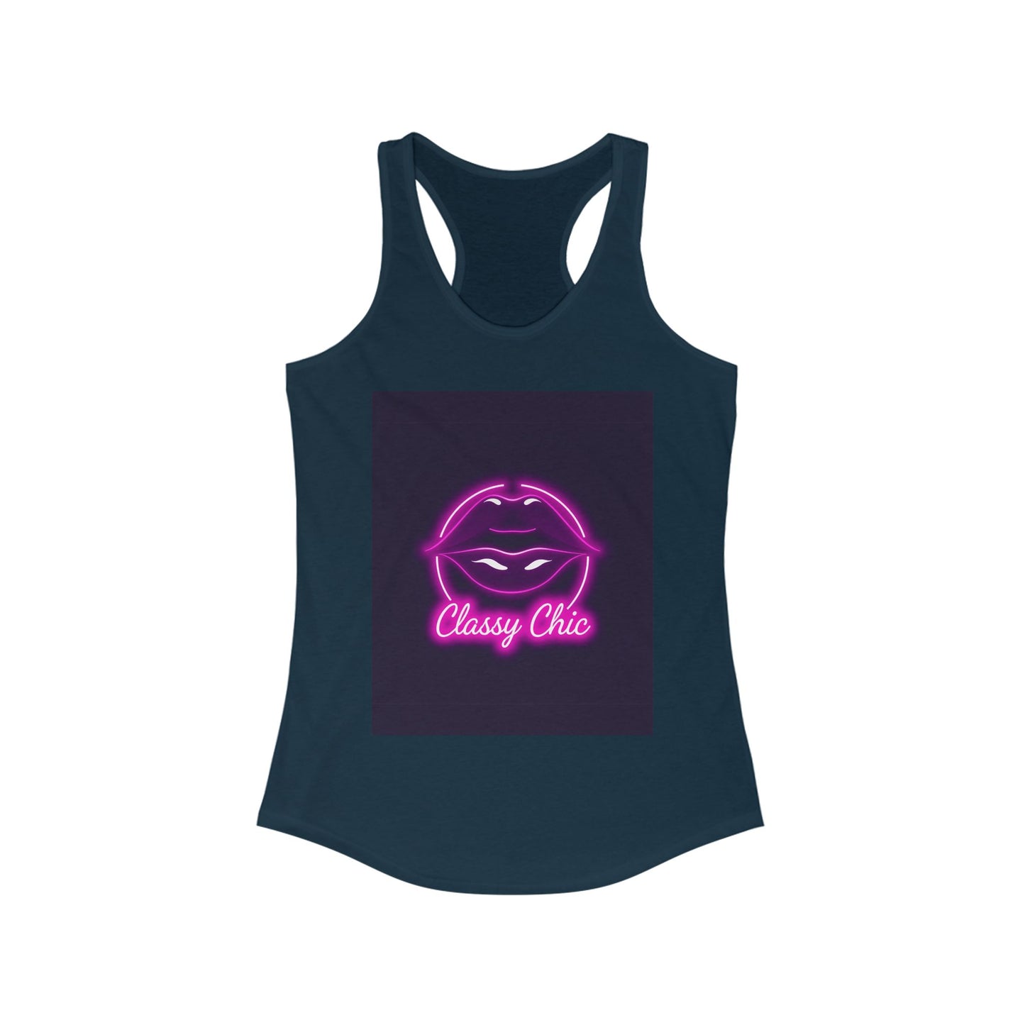 Classy Chic Women's Racerback Tank Top