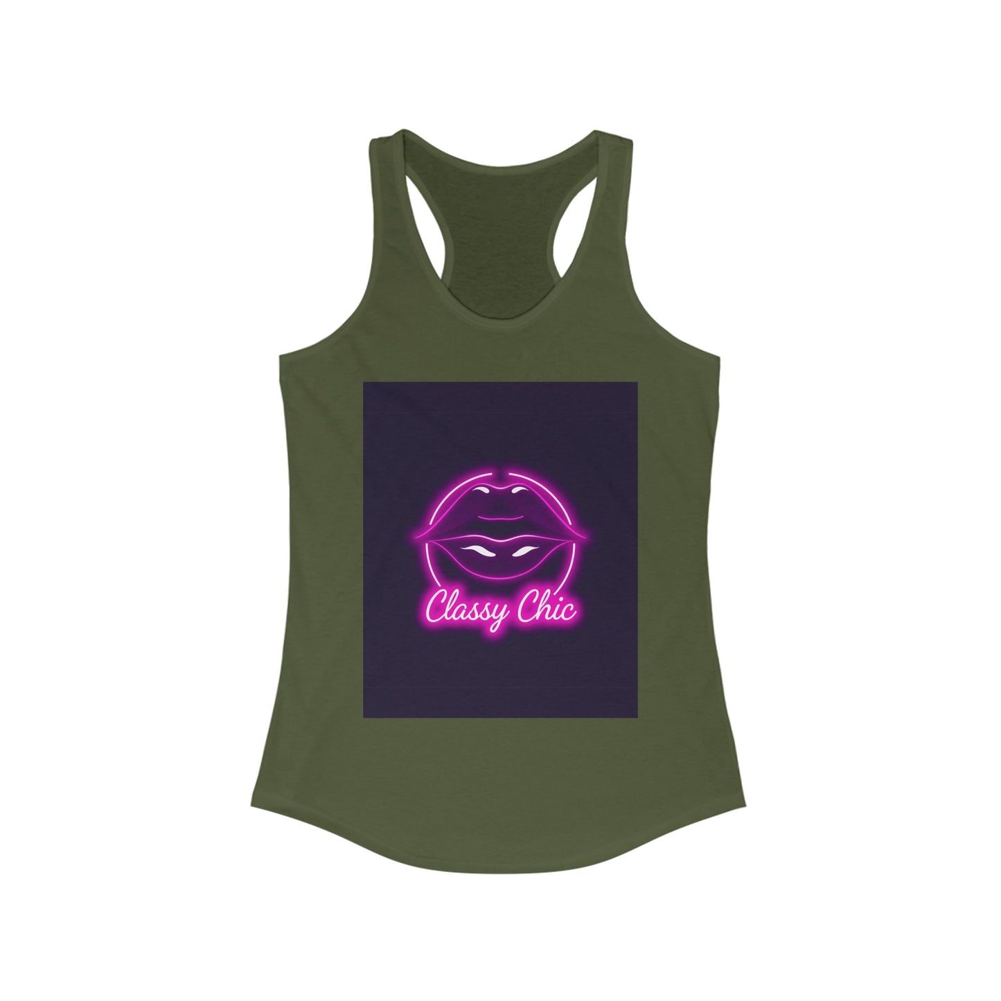 Classy Chic Women's Racerback Tank Top