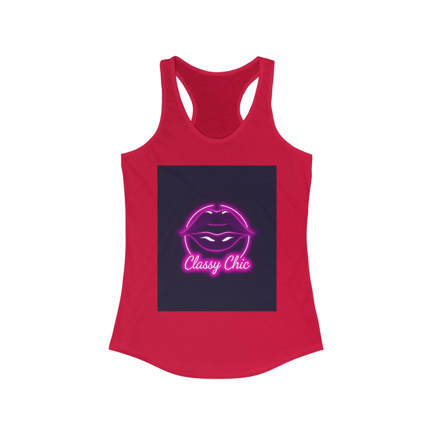 Classy Chic Women's Racerback Tank Top