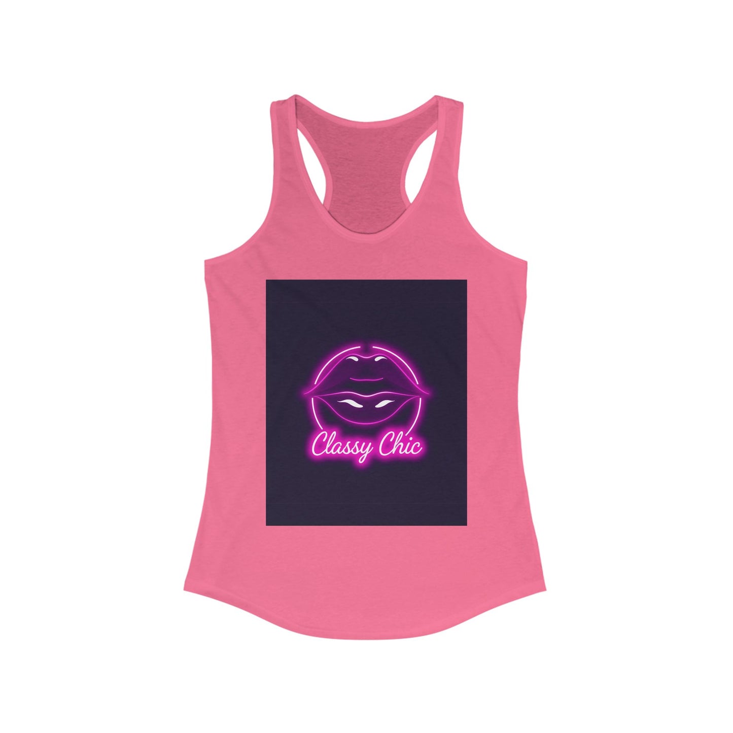 Classy Chic Women's Racerback Tank Top