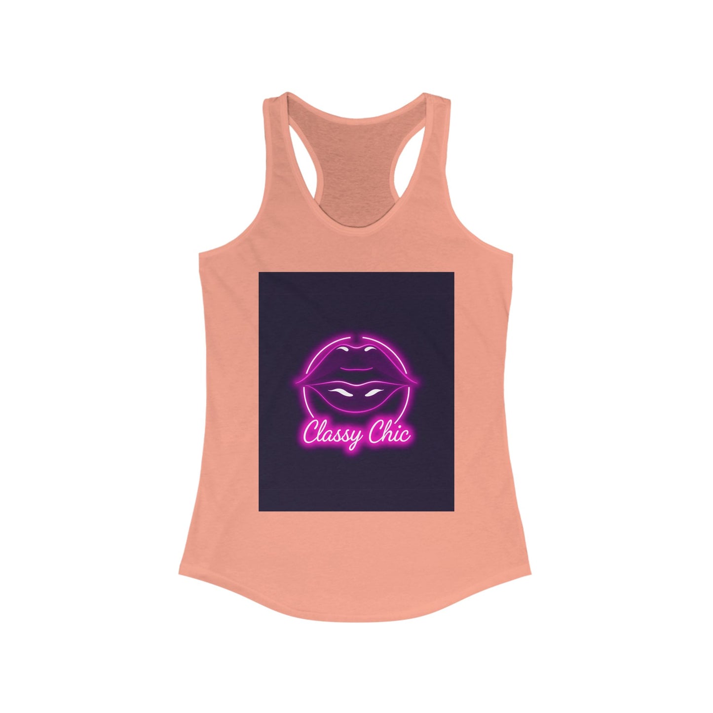 Classy Chic Women's Racerback Tank Top