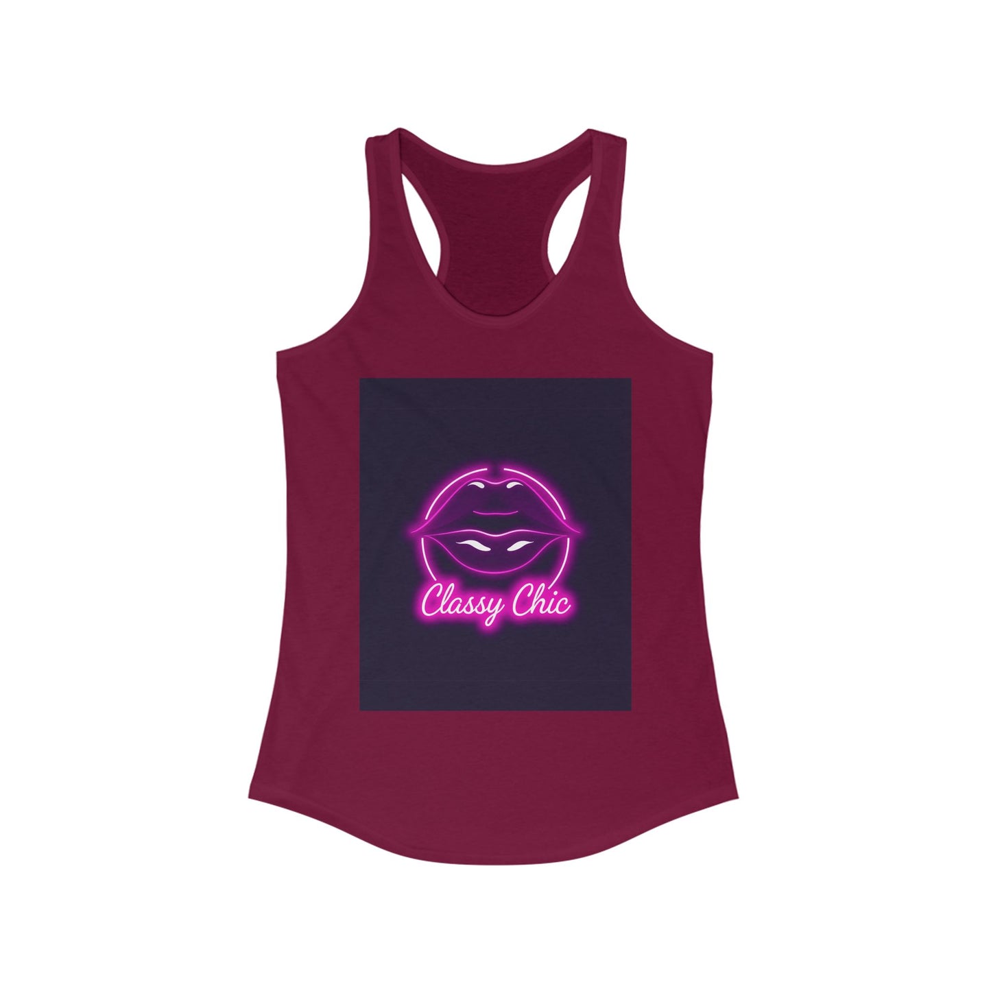 Classy Chic Women's Racerback Tank Top