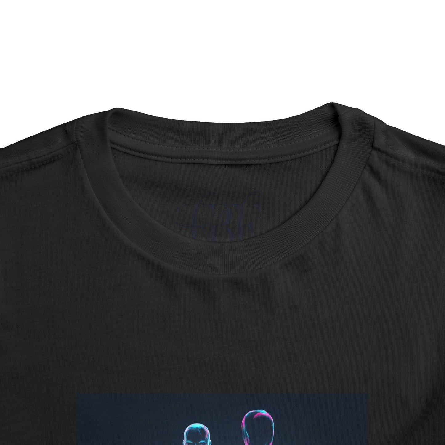 Toddler Tee — Energy & Vibes Neon Dance Graphic