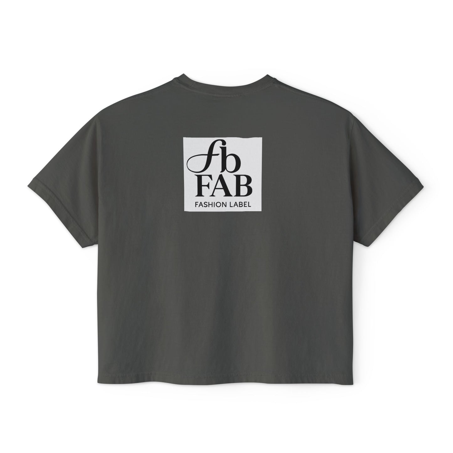 Everyday Vintage Beauty Boxy Tee — Women’s Graphic Fashion Top