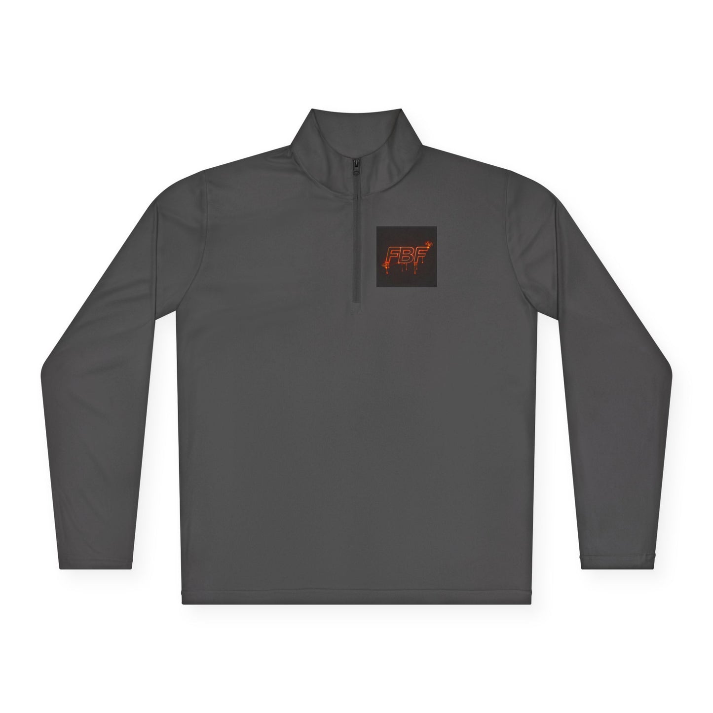 Power Over These Haters Quarter-Zip Pullover