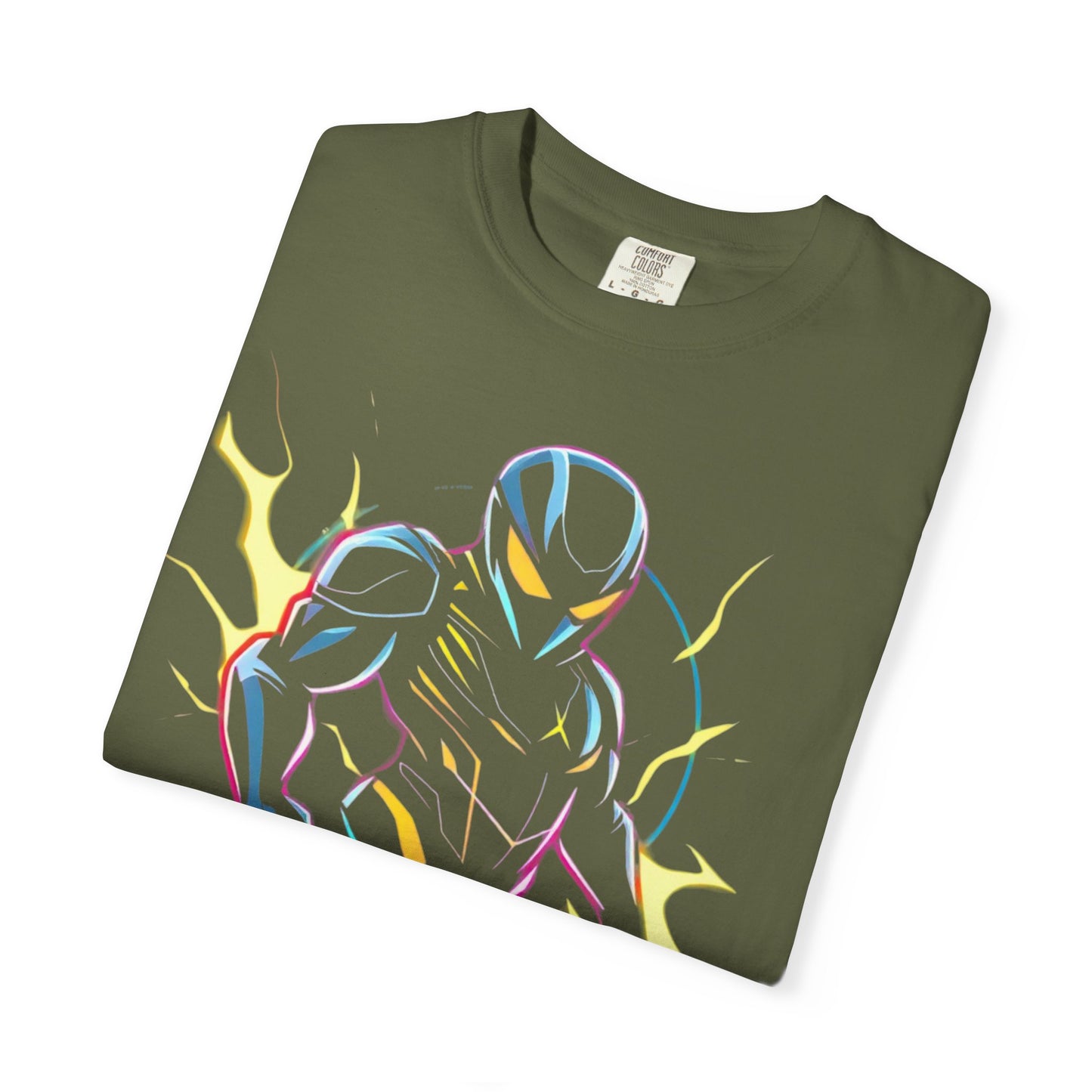 Vibrant Creative Unisex T-Shirt - Perfect for Art Lovers, Everyday Wear, Gifts, Festivals, Casual Outfits