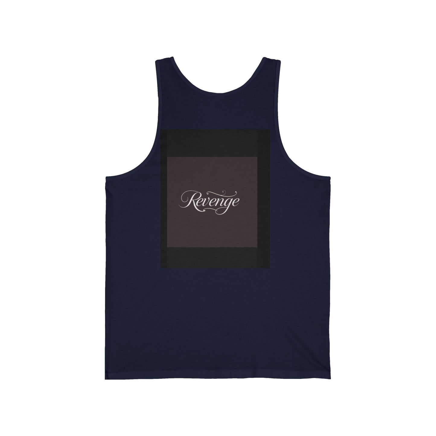 Unisex Inspirational Tank Top - Faith by Failing, Revenge, Motivational Wear, Summer Apparel, Casual Tanks, Gift for Him/Her