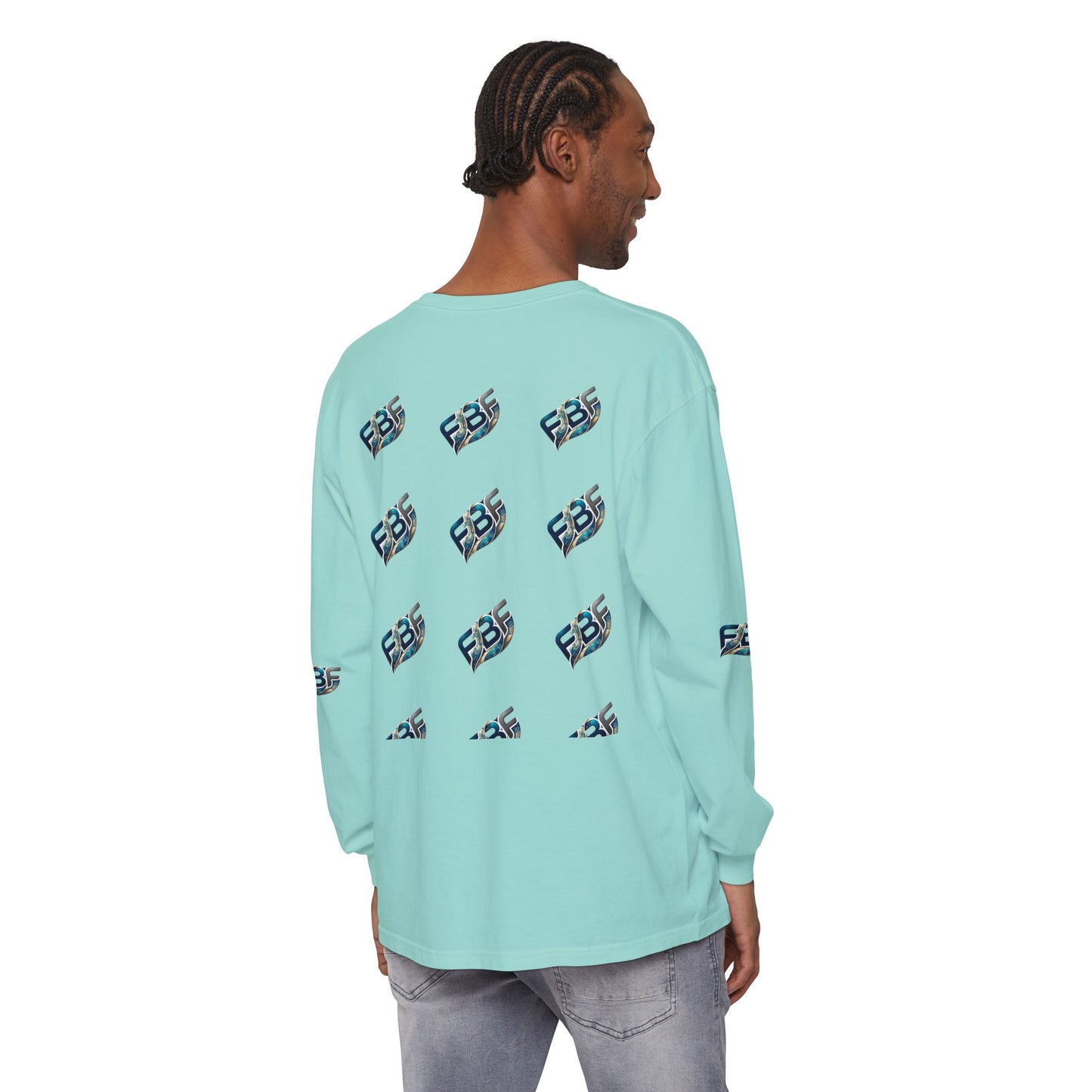 FBF Logo Long Sleeve T‑Shirt — Graphic Streetwear Tee