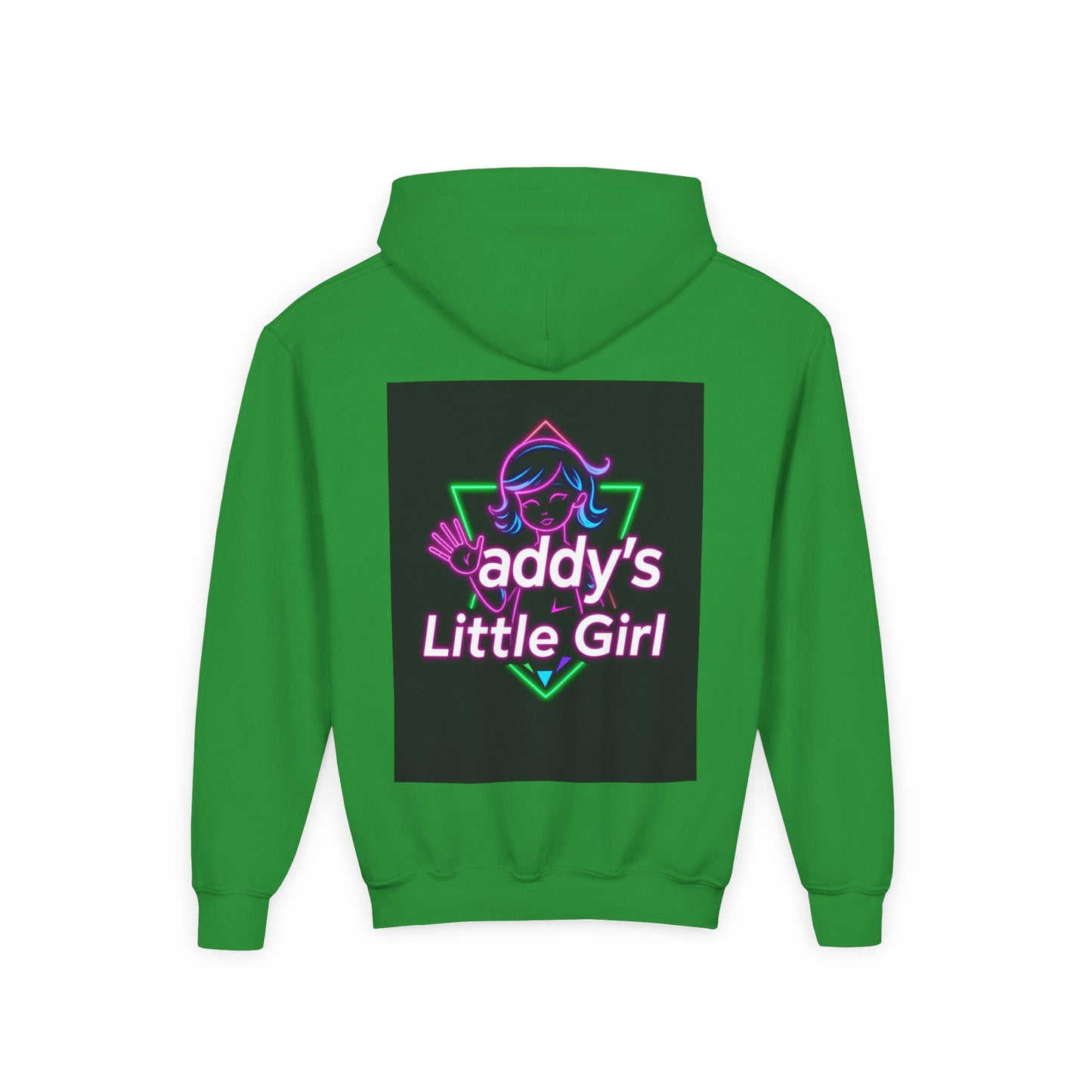 Daddy's Little Girl Hoodie, Cozy Youth Sweatshirt, Cute Gift for Dads, Kids Sweatshirt, Family Celebration Apparel