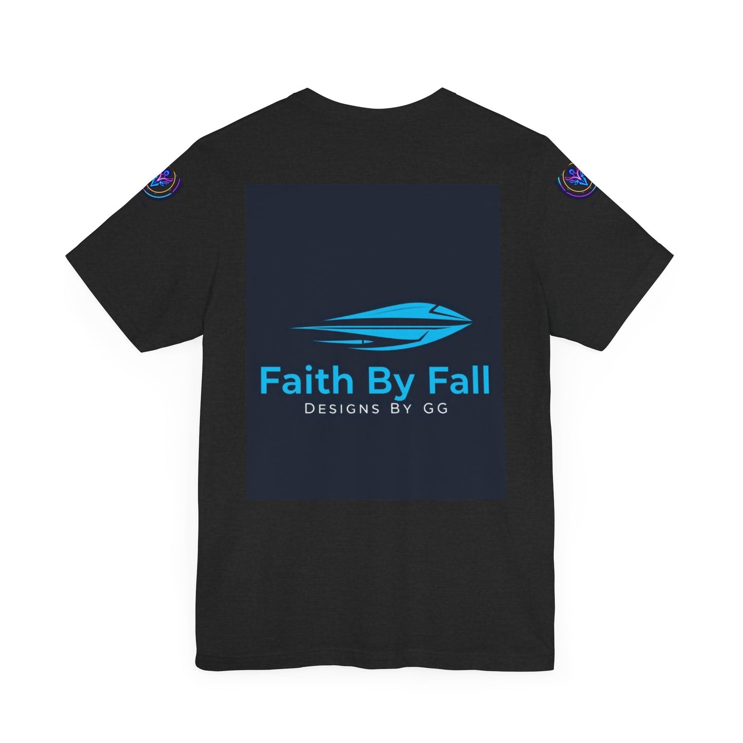 Neon Graphic Tee for Trendy Vibes, Casual Wear, Gift for Friends, Streetwear, Relaxed Fit, Graphic Art Tee