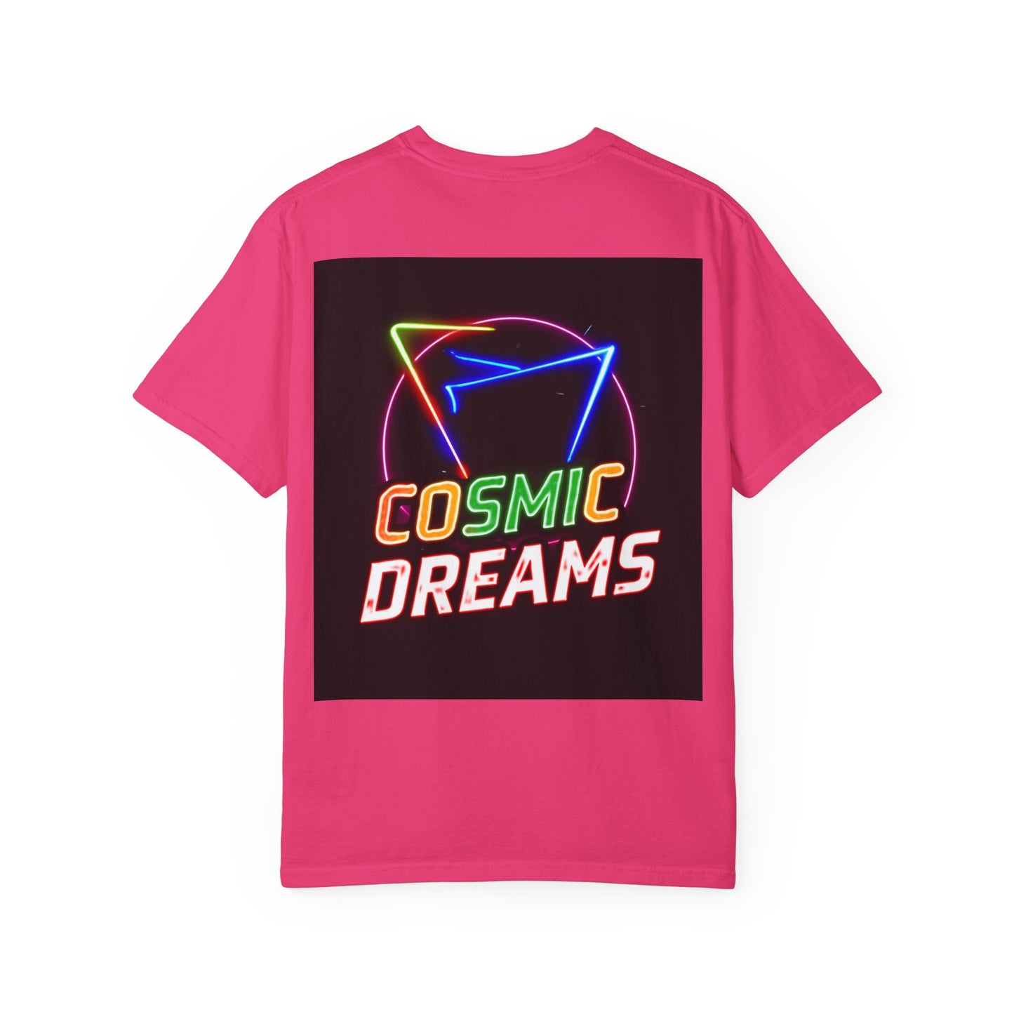 Cosmic Dreams T-Shirt | Unisex Graphic Tee, Gaming Shirt, Astral Travel Apparel, Unique Gift for Him, Her, Festivals