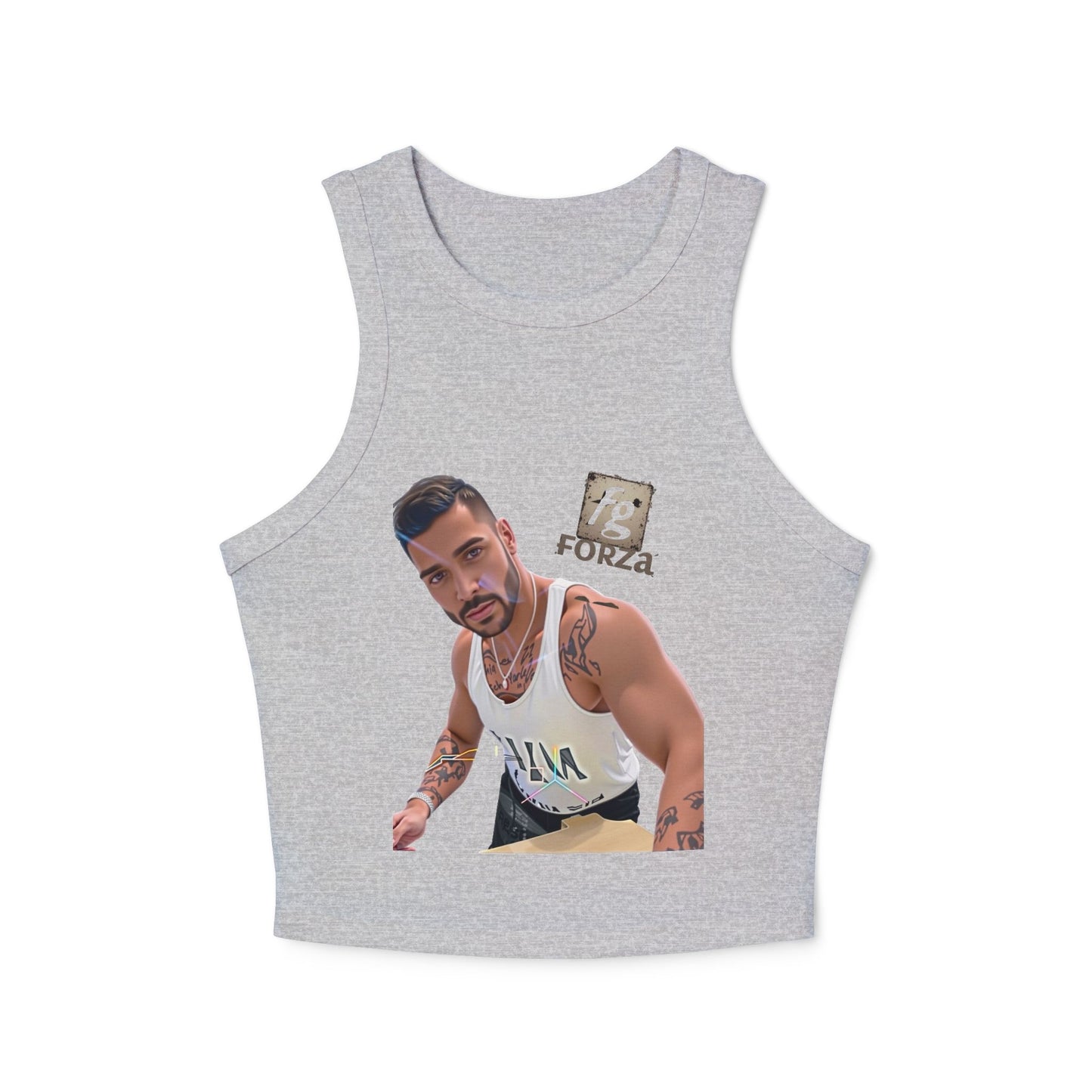 Chic Women's Micro Rib Tank Top - Stylish Summer Apparel, Casual Wear, Fitness Gear, Trendy Tops, Everyday Essentials