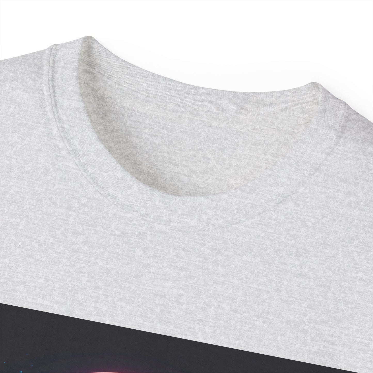 NY Italian Culture T‑Shirt — Retro Neon Brooklyn Bridge Graphic