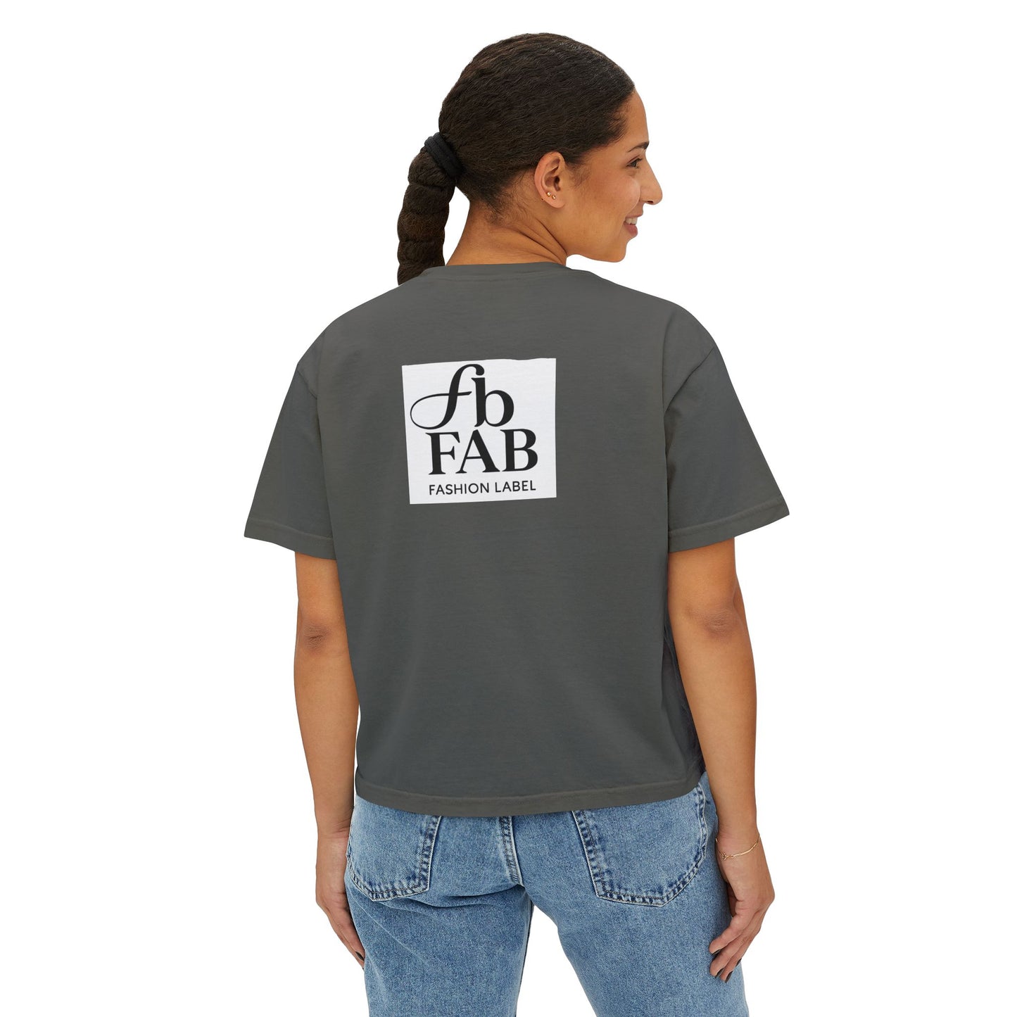 Everyday Vintage Beauty Boxy Tee — Women’s Graphic Fashion Top