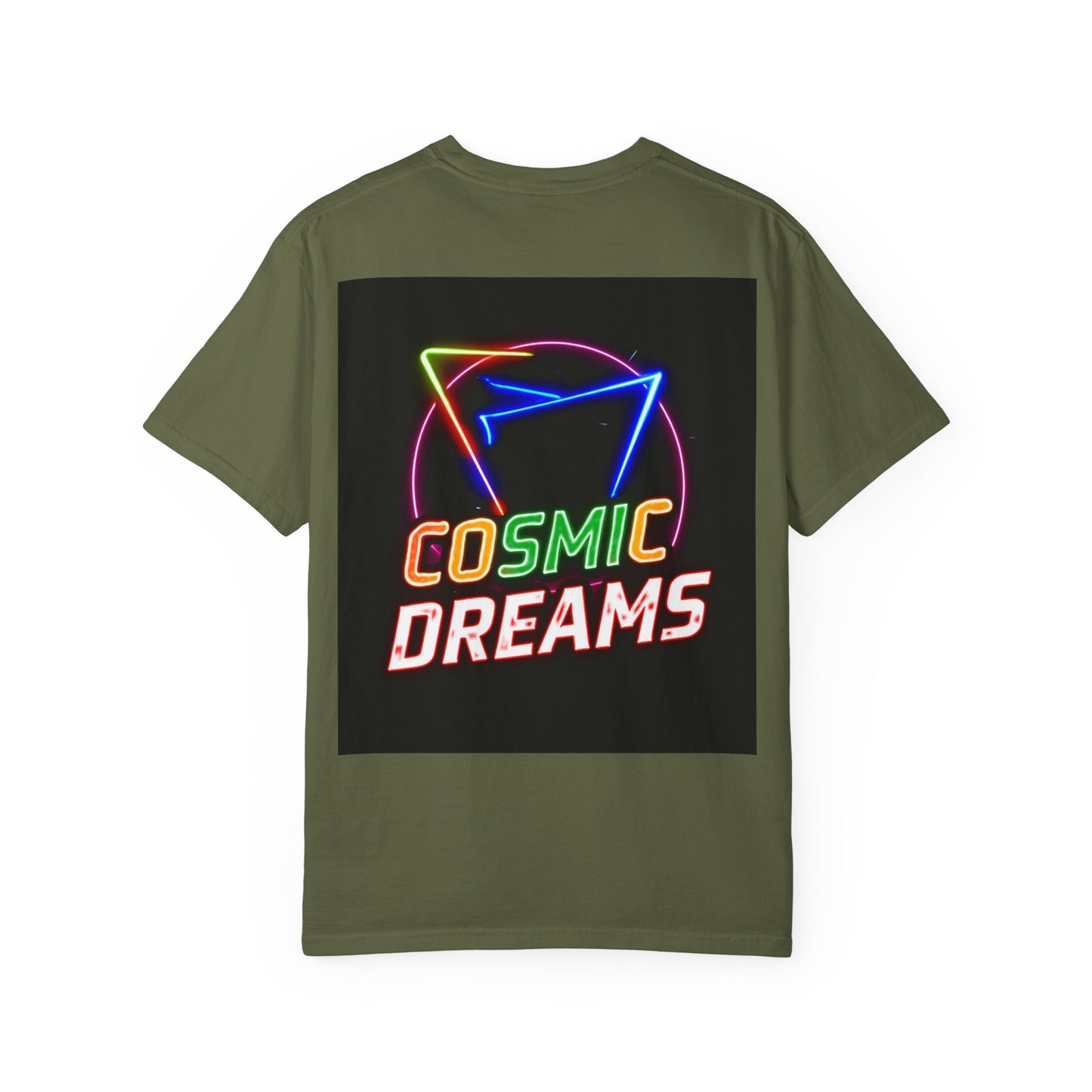 Cosmic Dreams T-Shirt | Unisex Graphic Tee, Gaming Shirt, Astral Travel Apparel, Unique Gift for Him, Her, Festivals