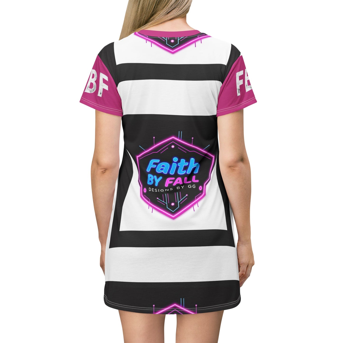 T-Shirt Dress (AOP)
